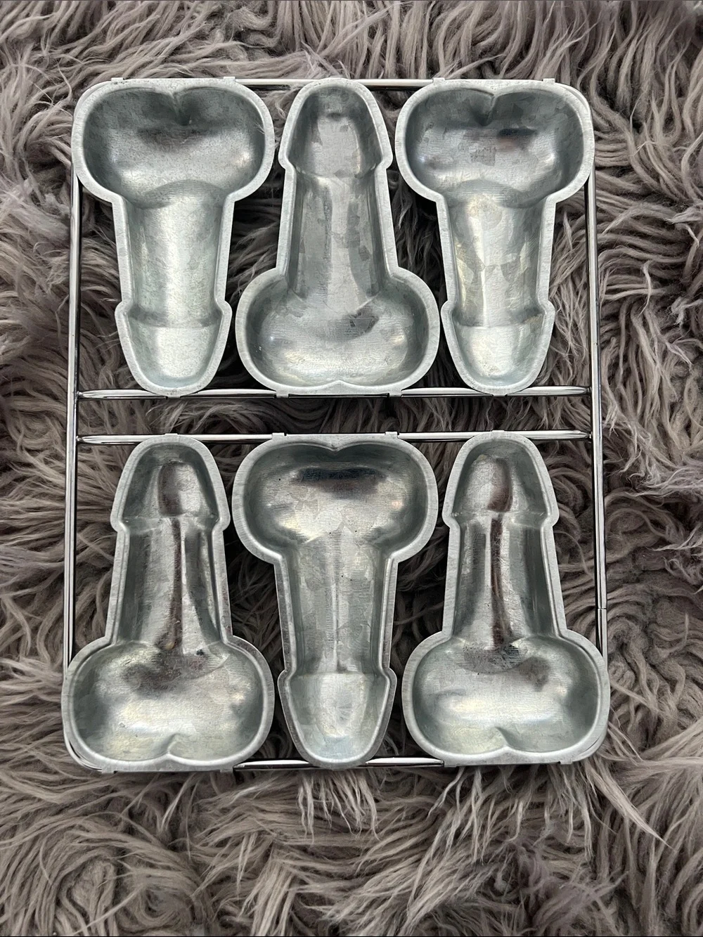 Silver Novelty Cake Pan Set - Home Party Supplies